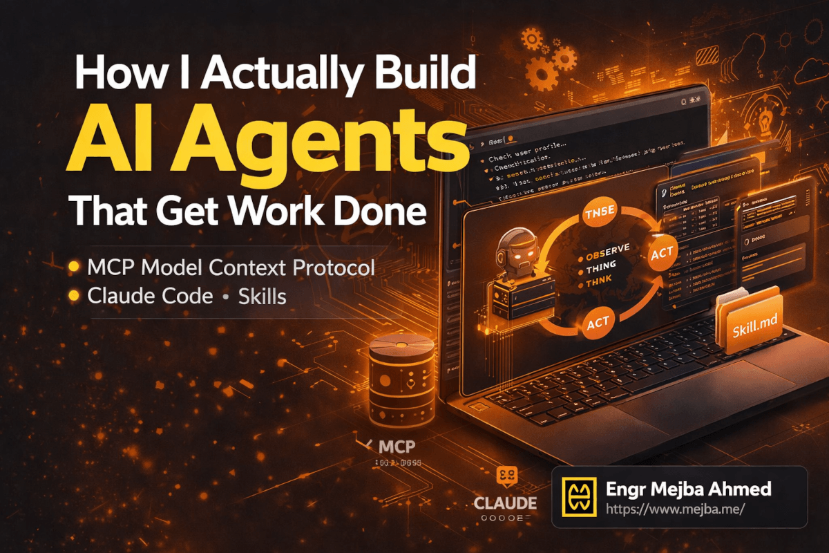 How I Actually Build AI Agents That Get Work Done