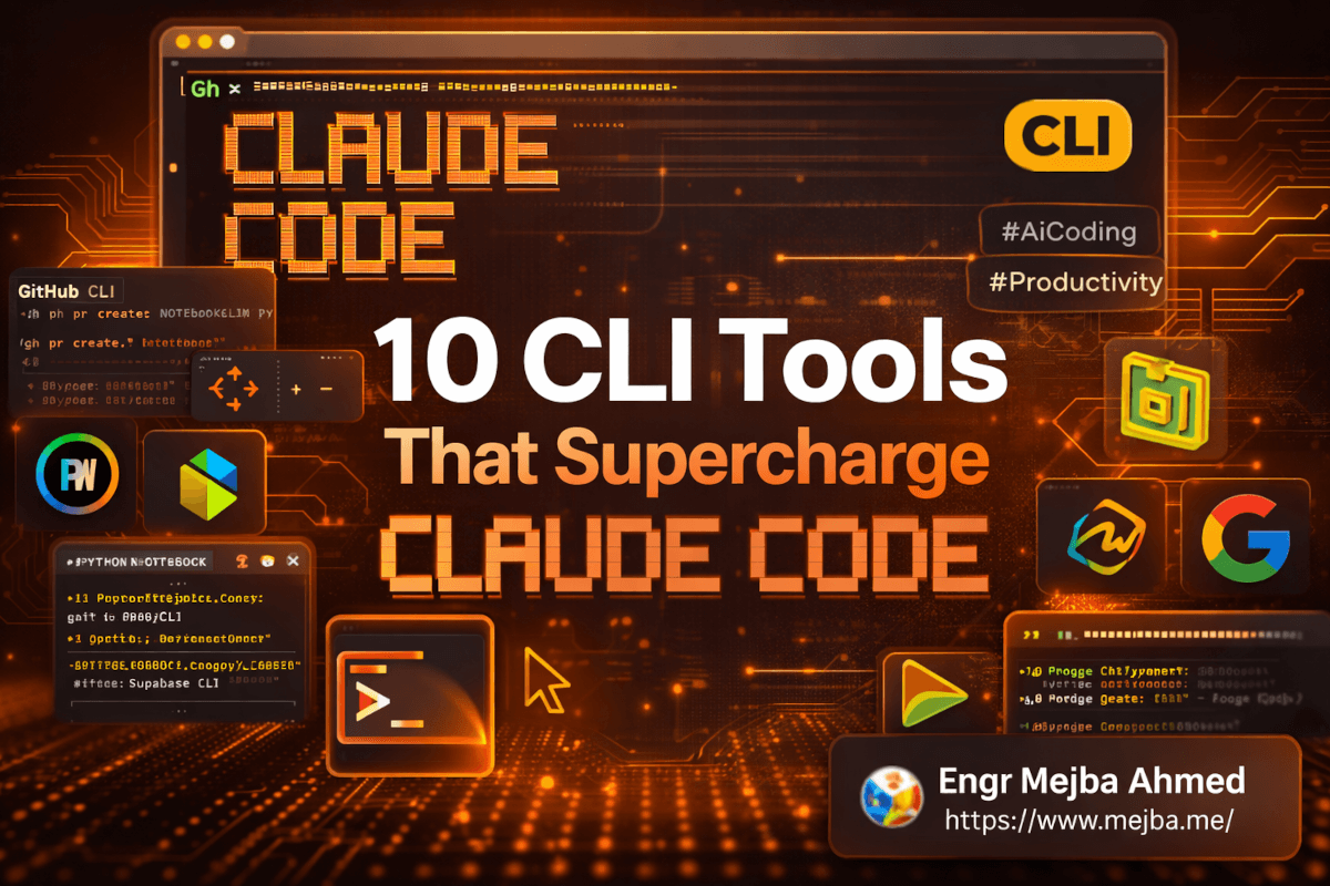10 CLI Tools That Supercharge Claude Code