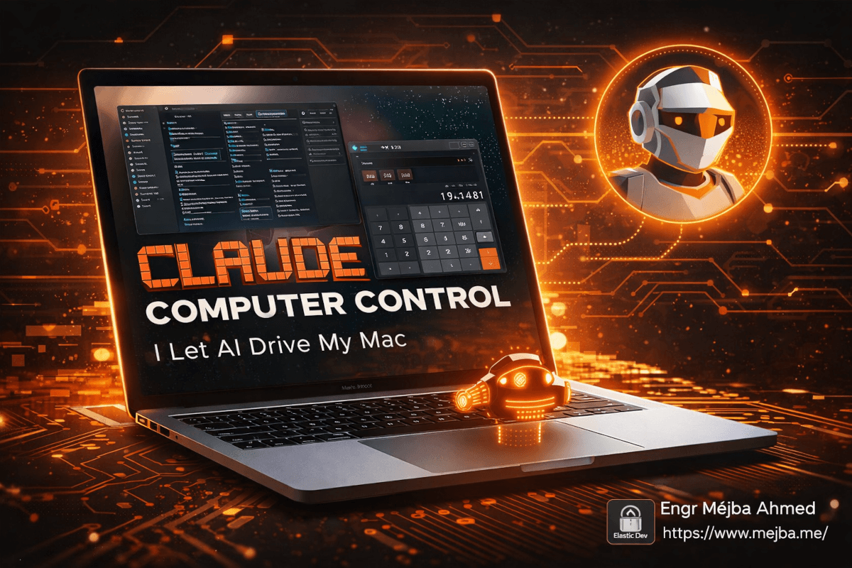 Claude Computer Control: I Let AI Drive My Mac