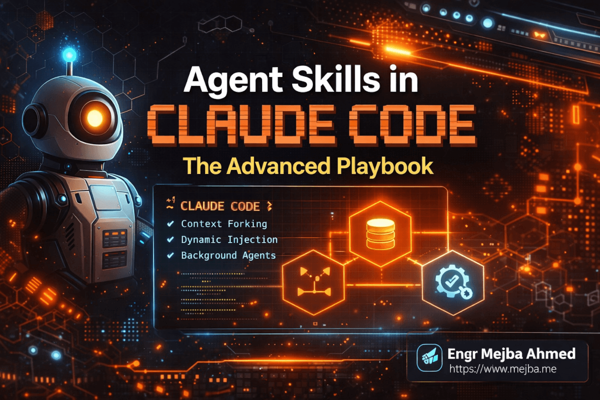 Agent Skills in Claude Code: The Advanced Playbook