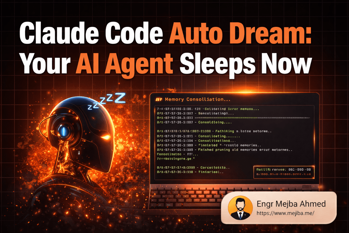 Claude Code Auto Dream: Your AI Agent Sleeps Now