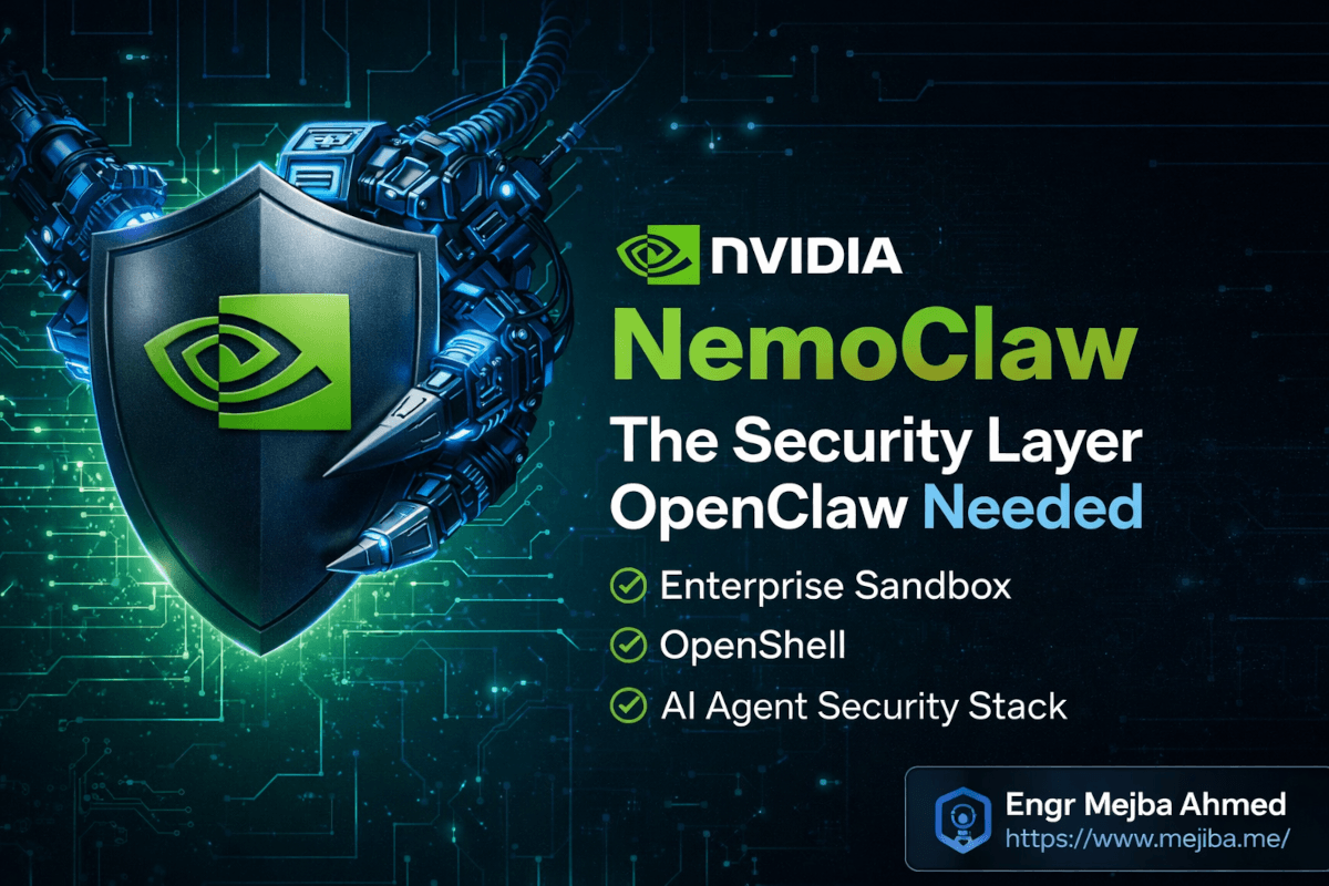 Nvidia NemoClaw: Die Sicherheitsschicht, die OpenClaw brauchte
