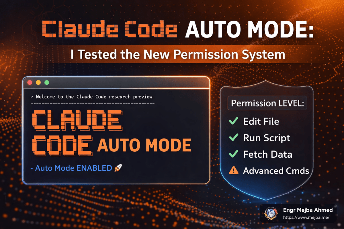 Claude Code Auto Mode: I Tested the New Permission System