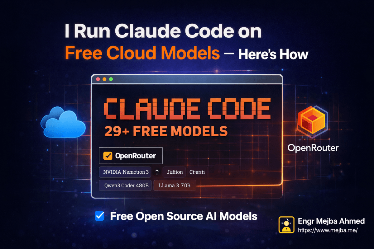 Ich nutze Claude Code mit kostenlosen Cloud-Modellen — so geht's