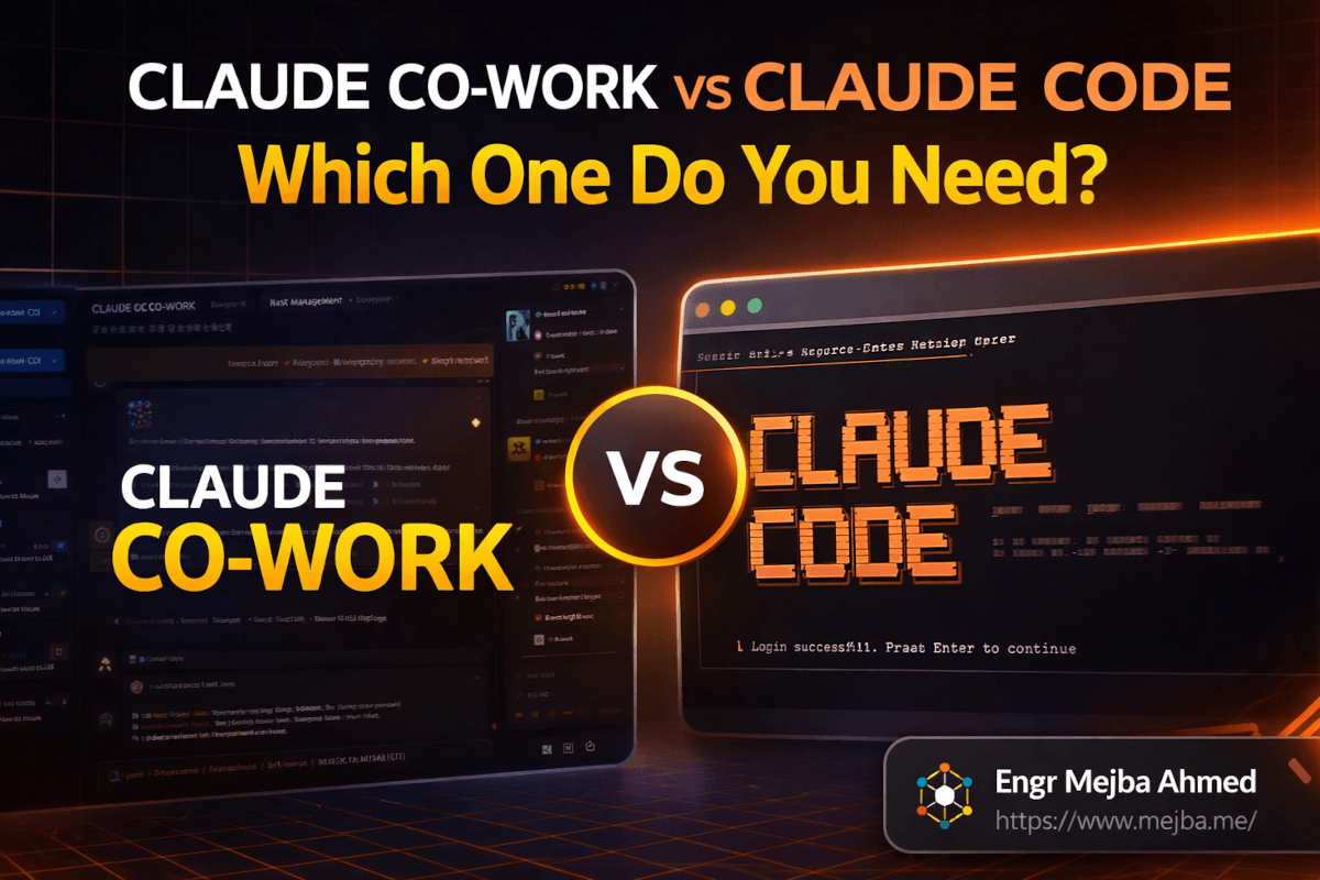 Claude Co-work vs Claude Code: ¿Cuál necesitas?