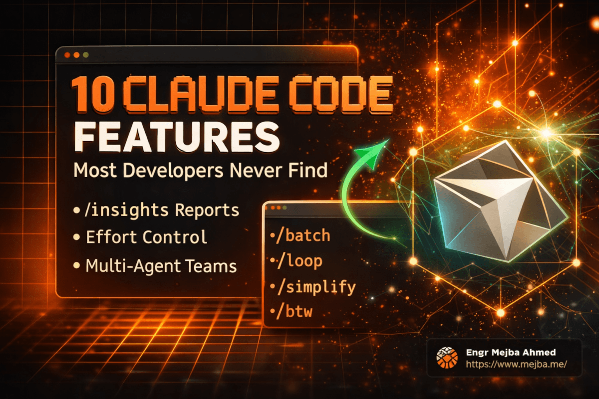 10 funciones de Claude Code que la mayoría de desarrolladores nunca descubren