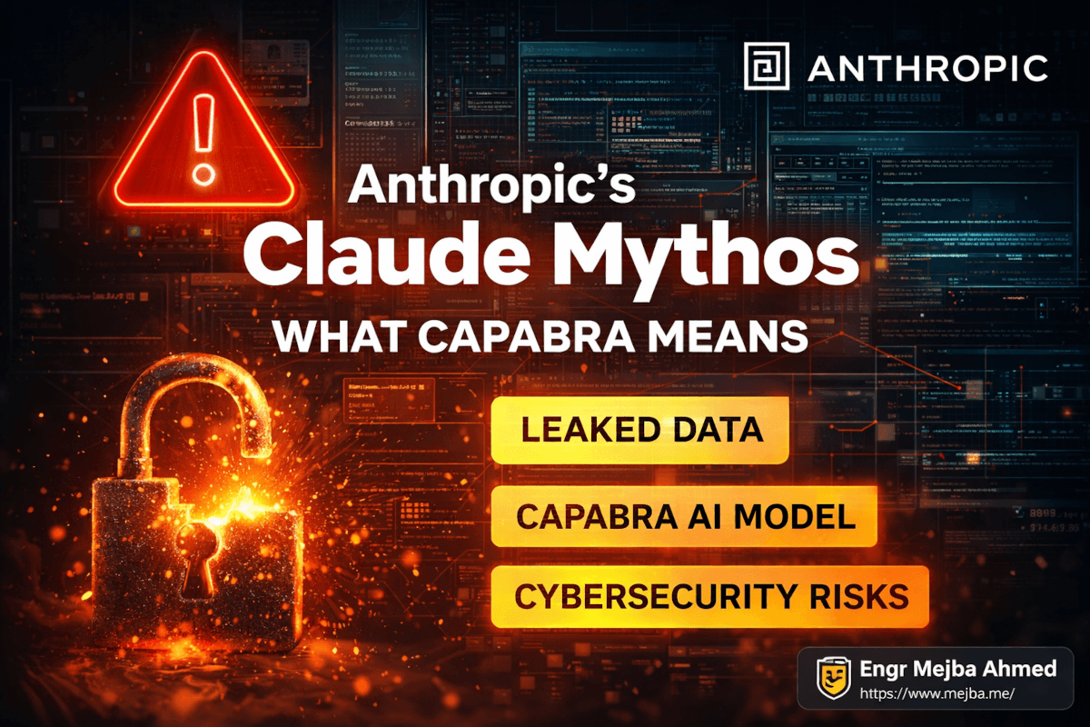 Anthropics Claude Mythos-Leak: Was Capabra bedeutet