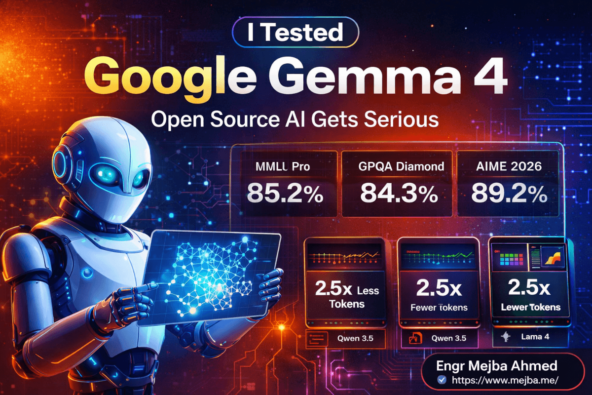 I Tested Google Gemma 4 — Open Source AI Gets Serious