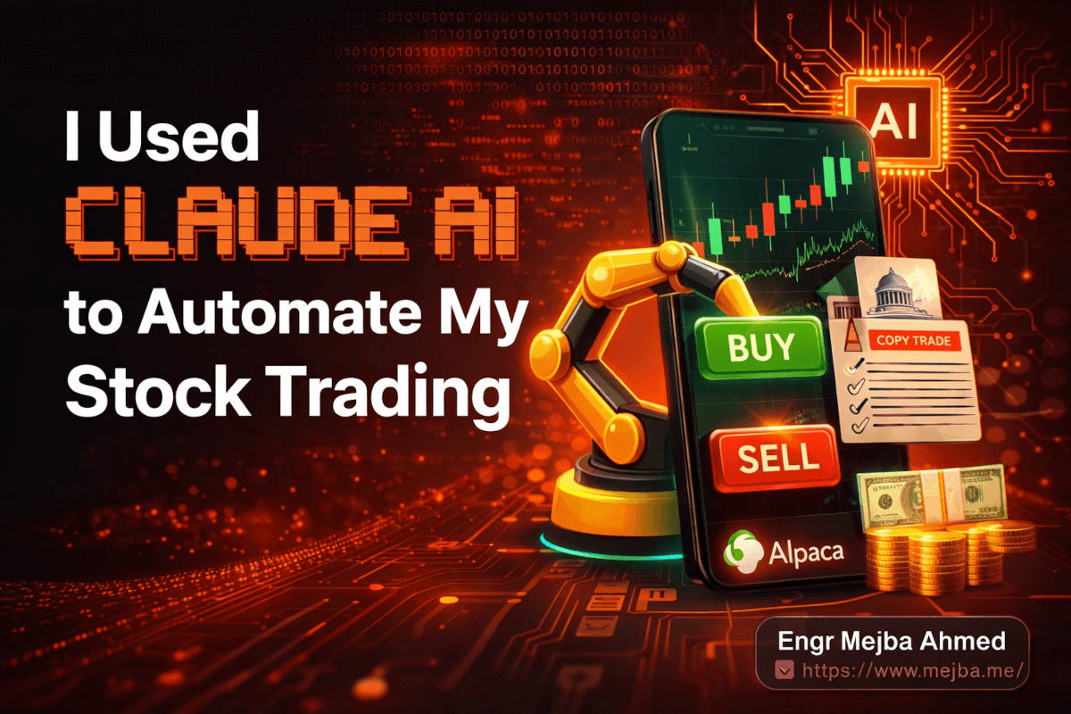 Usé Claude AI para automatizar mis operaciones bursátiles
