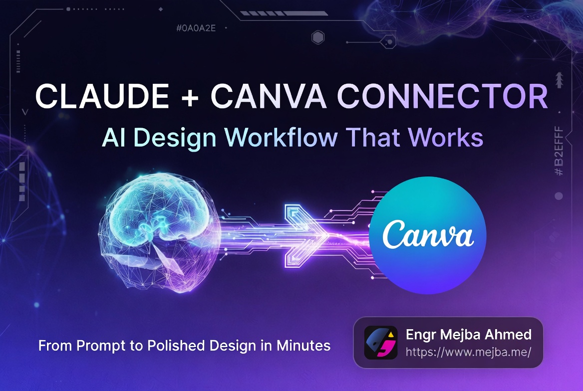 Así reemplacé mi flujo de diseño con Claude + Canva