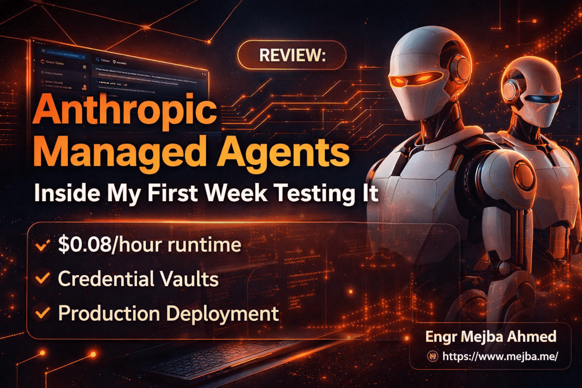 Anthropic Managed Agents: Mijn Eerste Week Met Testen