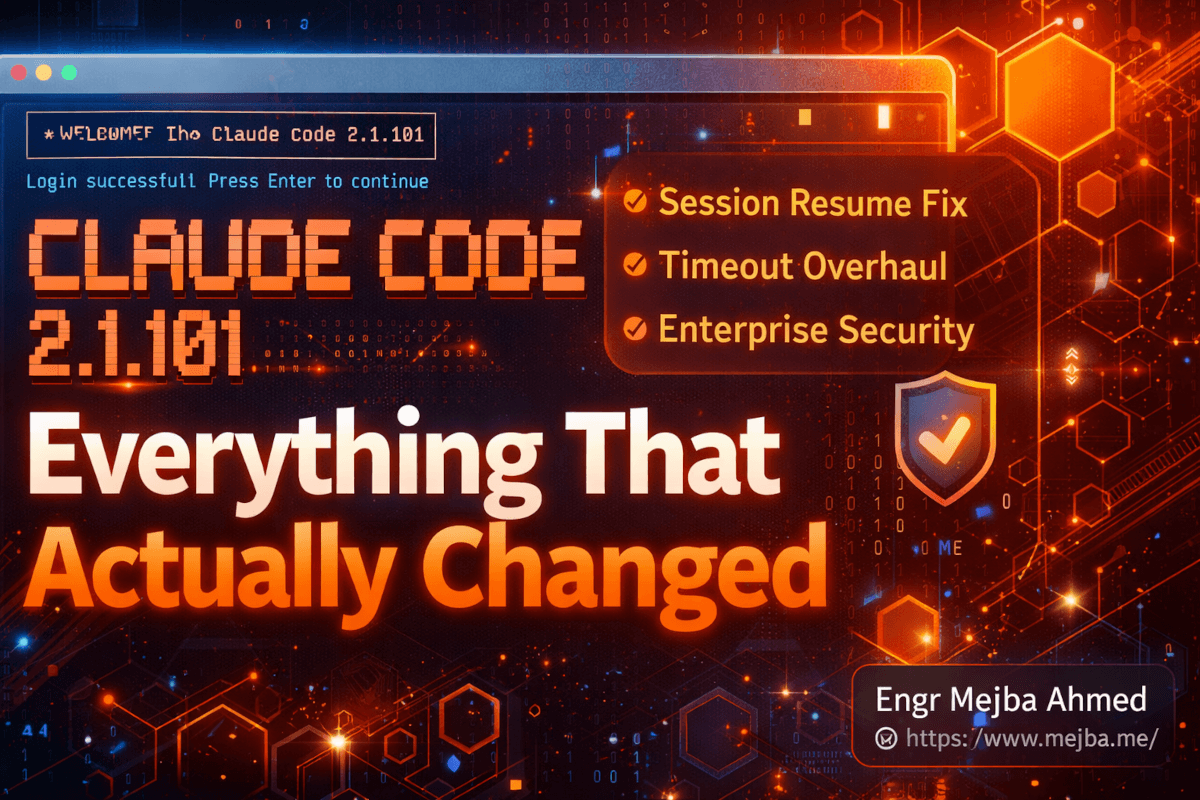 Claude Code 2.1.101: Everything That Actually Changed