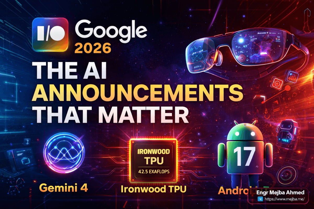 Google IO 2026: los anuncios de AI que importan