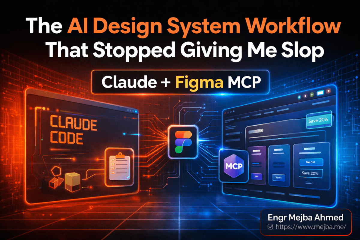 The AI Design System Workflow That Stopped Giving Me Slop