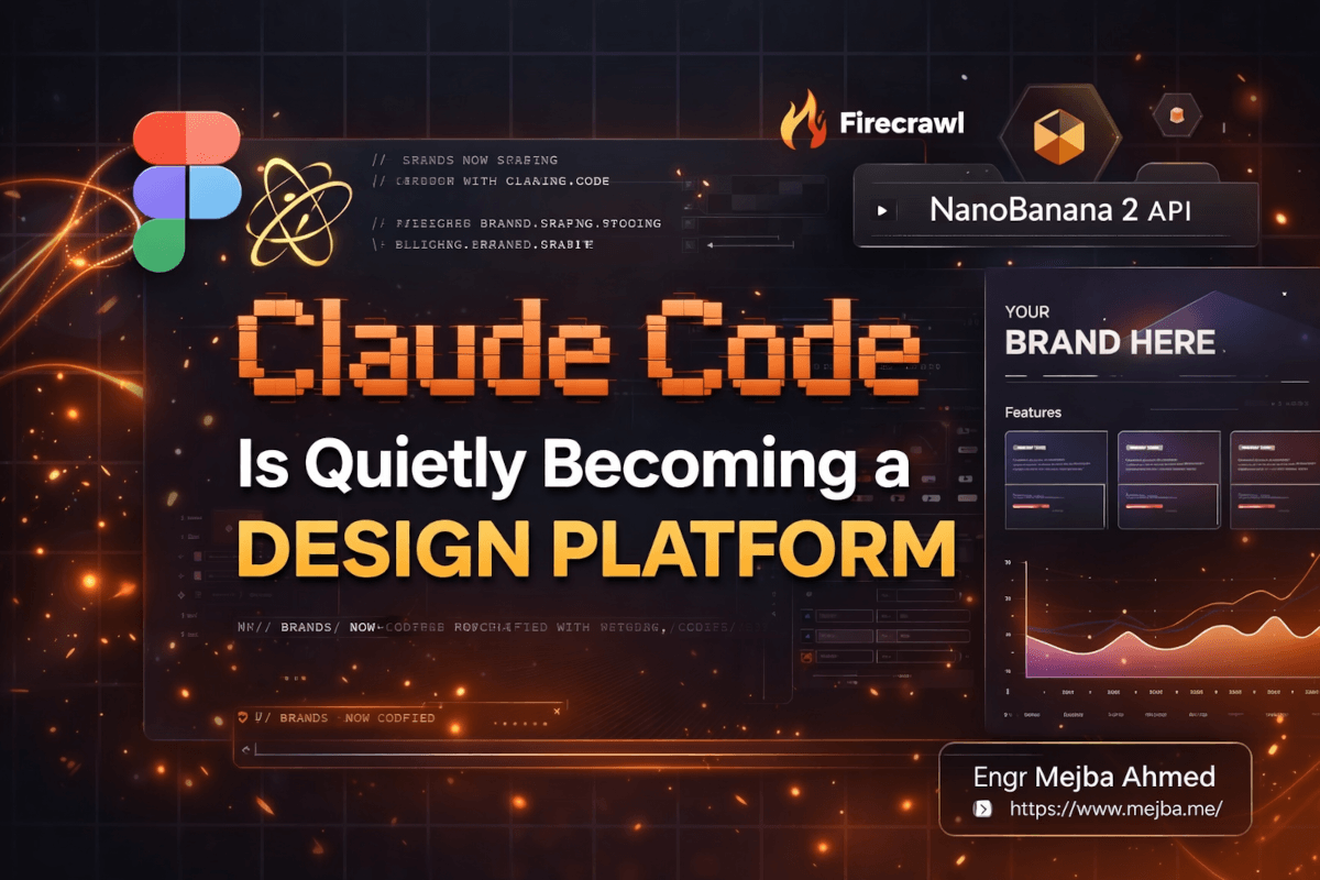 Claude Code Is Quietly Becoming a Design Platform