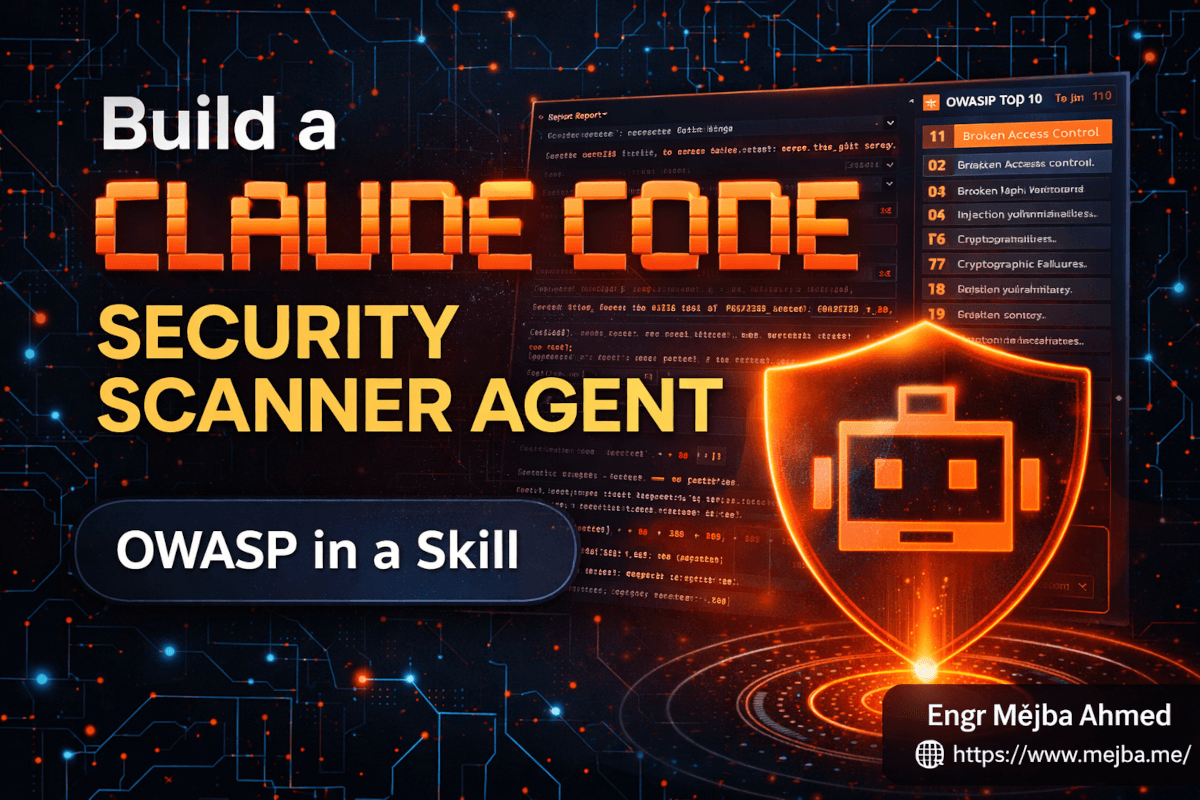 Build a Claude Code Security Scanner Agent for OWASP