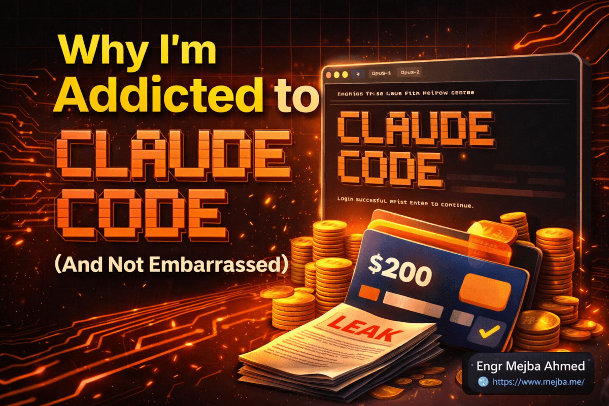 Why I'm Addicted to Claude Code (And Not Embarrassed)