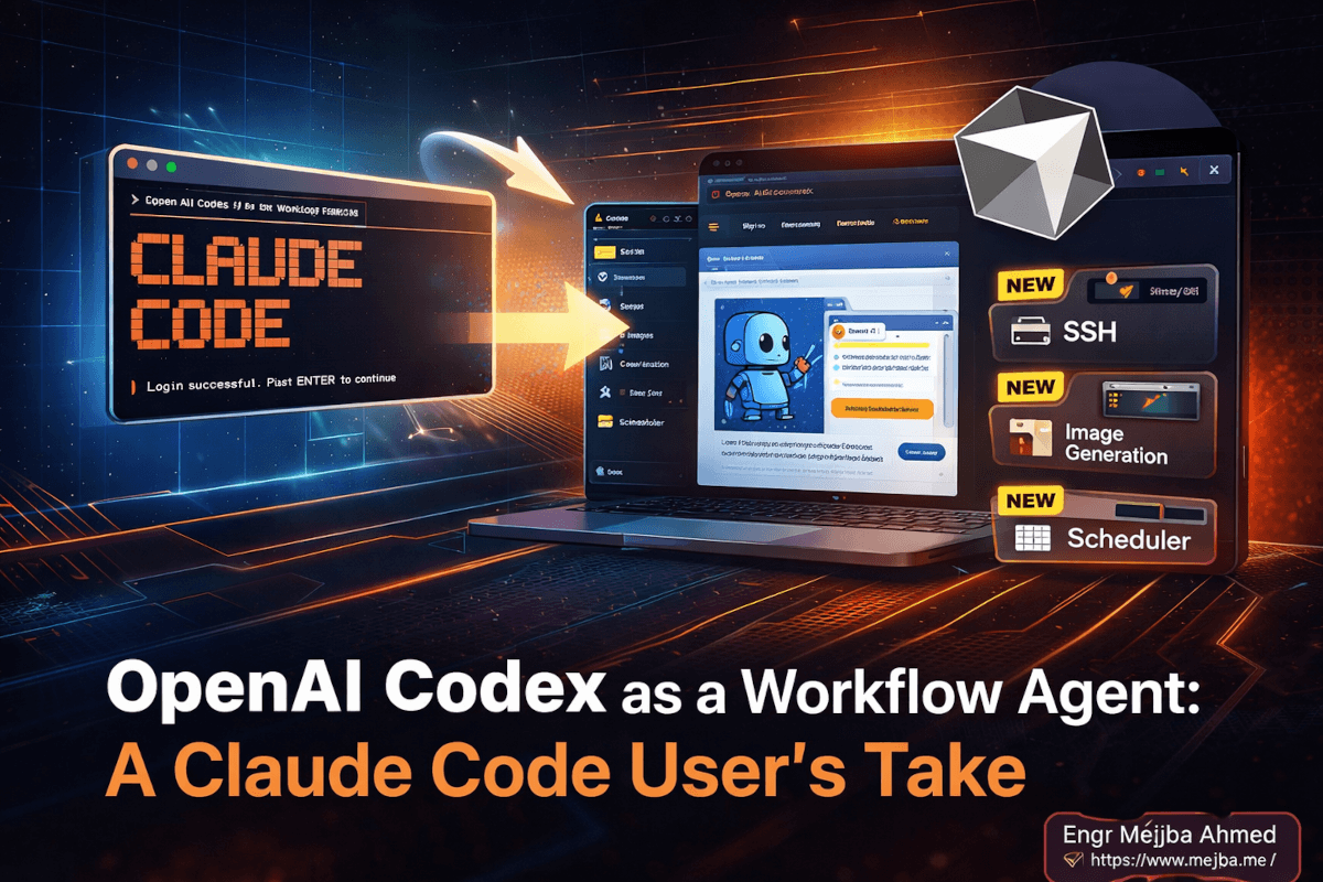 "OpenAI Codex como agente de flujo de trabajo: La opinión de un usuario de Claude Code"