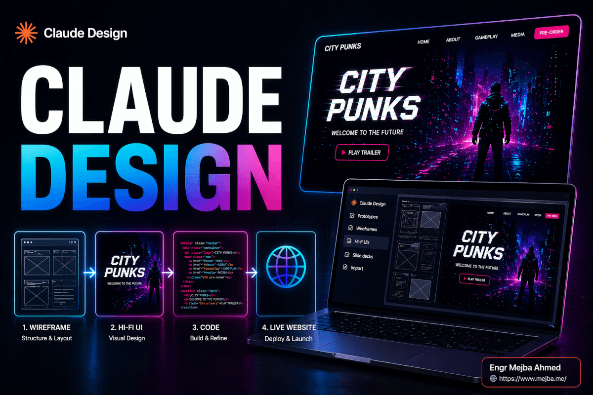 "Claude Design Review: Der KI-Website-Workflow, den ich wirklich eingesetzt habe"