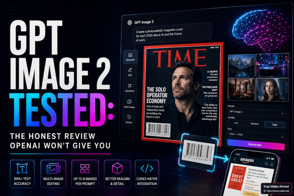 GPT Image 2 Tested: The Honest Review OpenAI Won't Give You