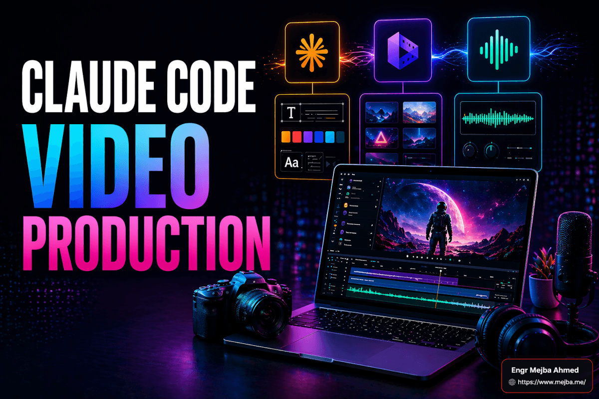 Claude Code Video Production: The 3-Tool Stack I Use