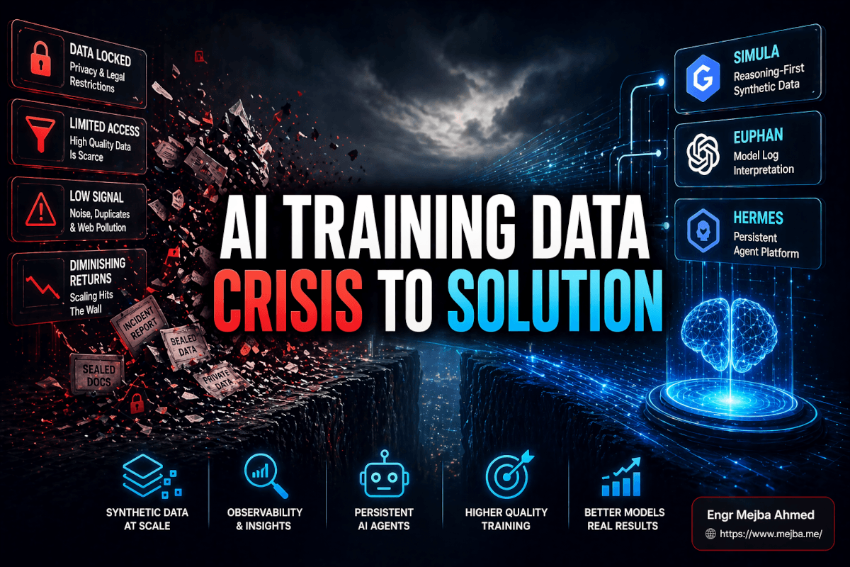The AI Data Crisis: Simula, Euphan, Hermes Tested