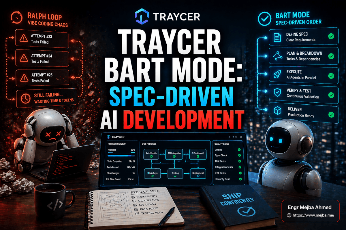 Traycer Bart Mode: Mein Test mit spezifikationsgetriebener KI-Entwicklung