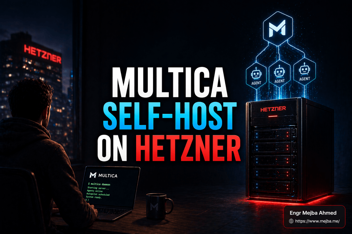 Multica on Hetzner: Self-Host Claude Agents Build Log