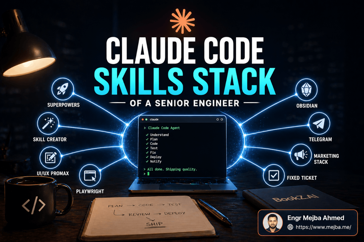  Claude Code Skills Stack of a Senior Engineer