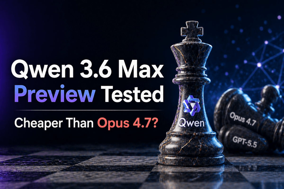 Qwen 3.6 Max Preview a prueba: ¿más barato que Opus 4.7?