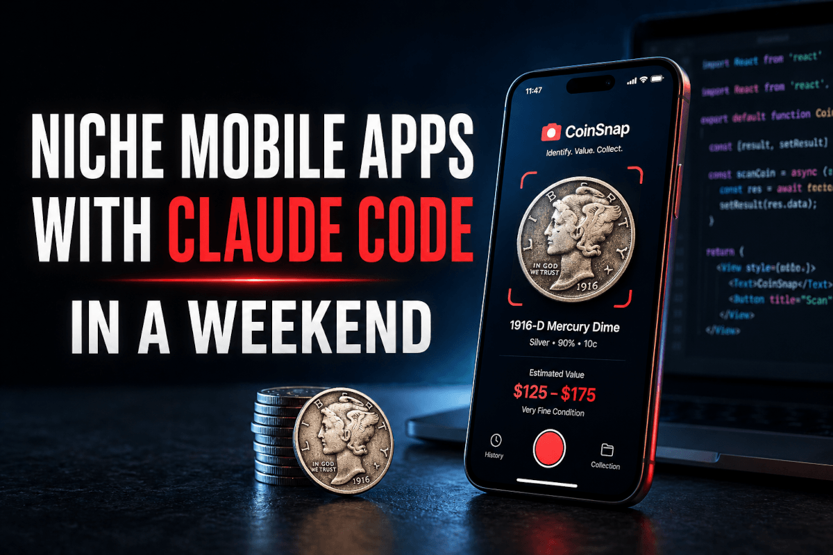 Ich baute an einem Wochenende eine Nischen-App mit Claude Code