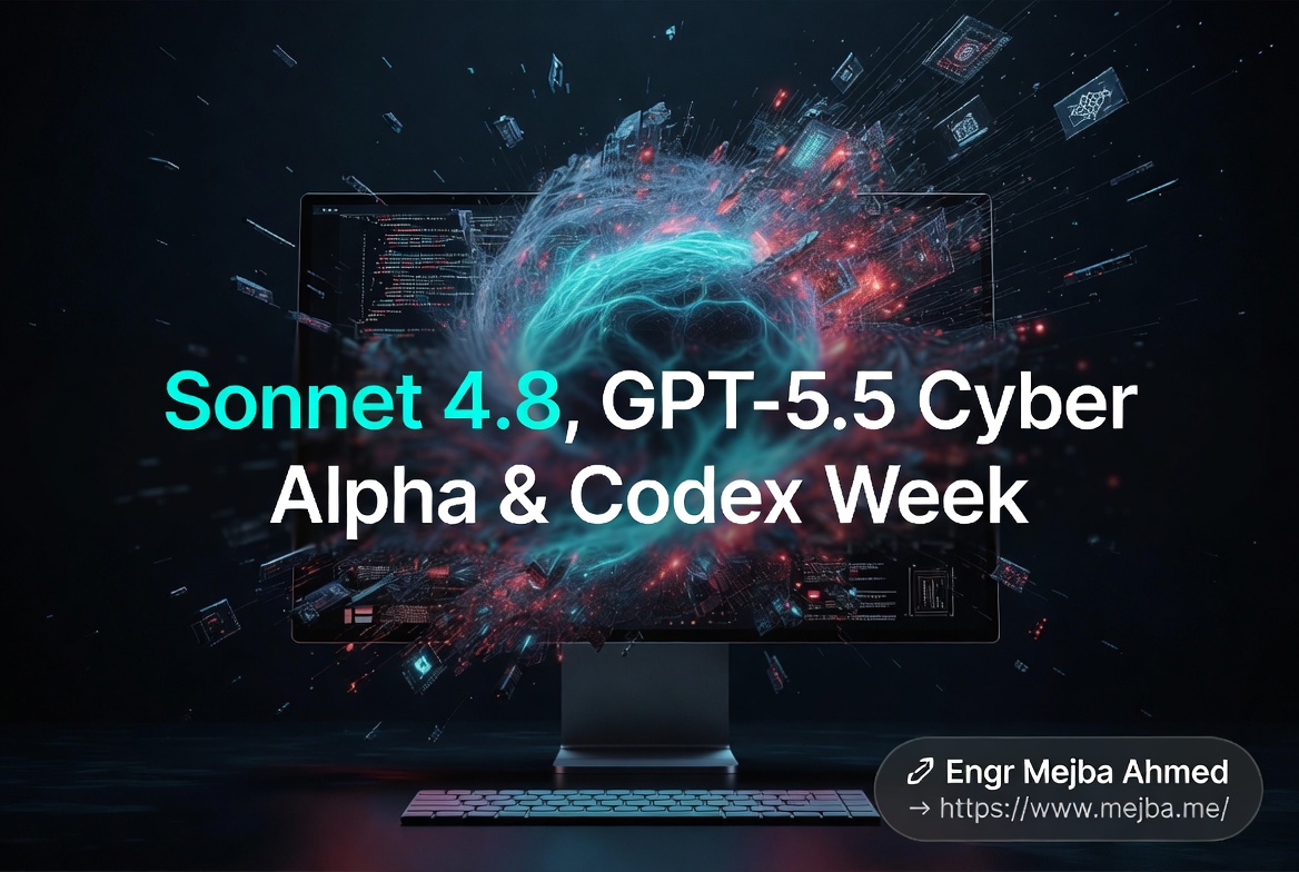 Sonnet 4.8, GPT-5.5 Cyber, Alpha & Codex: My Week