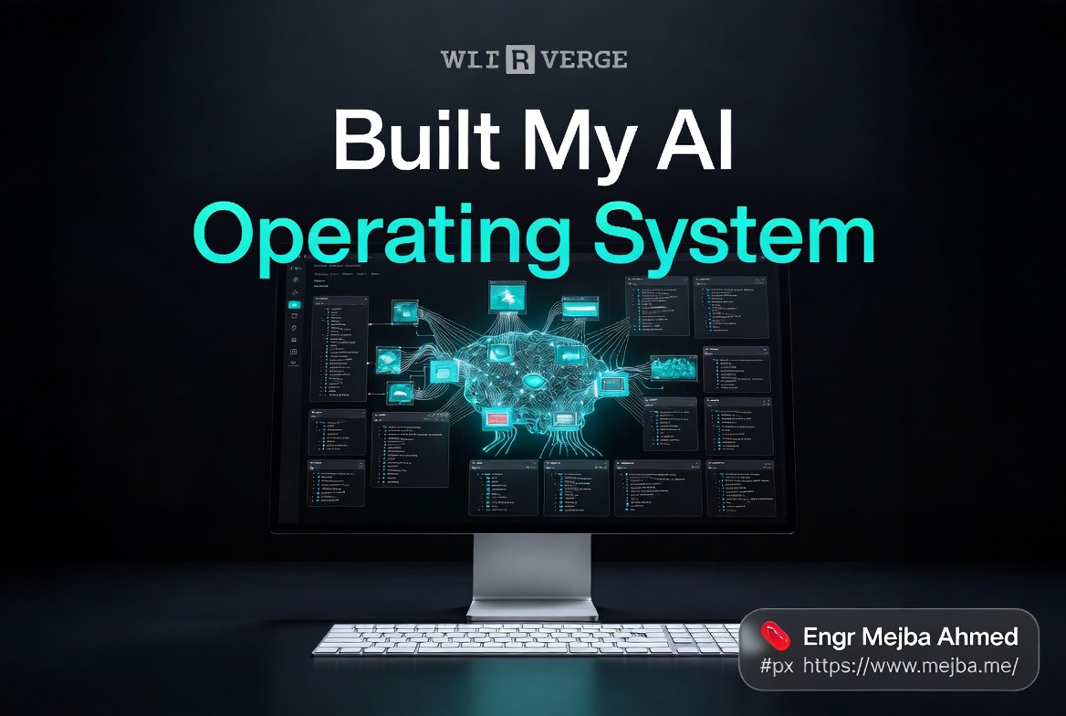 I Built My AI Operating System With Claude Code