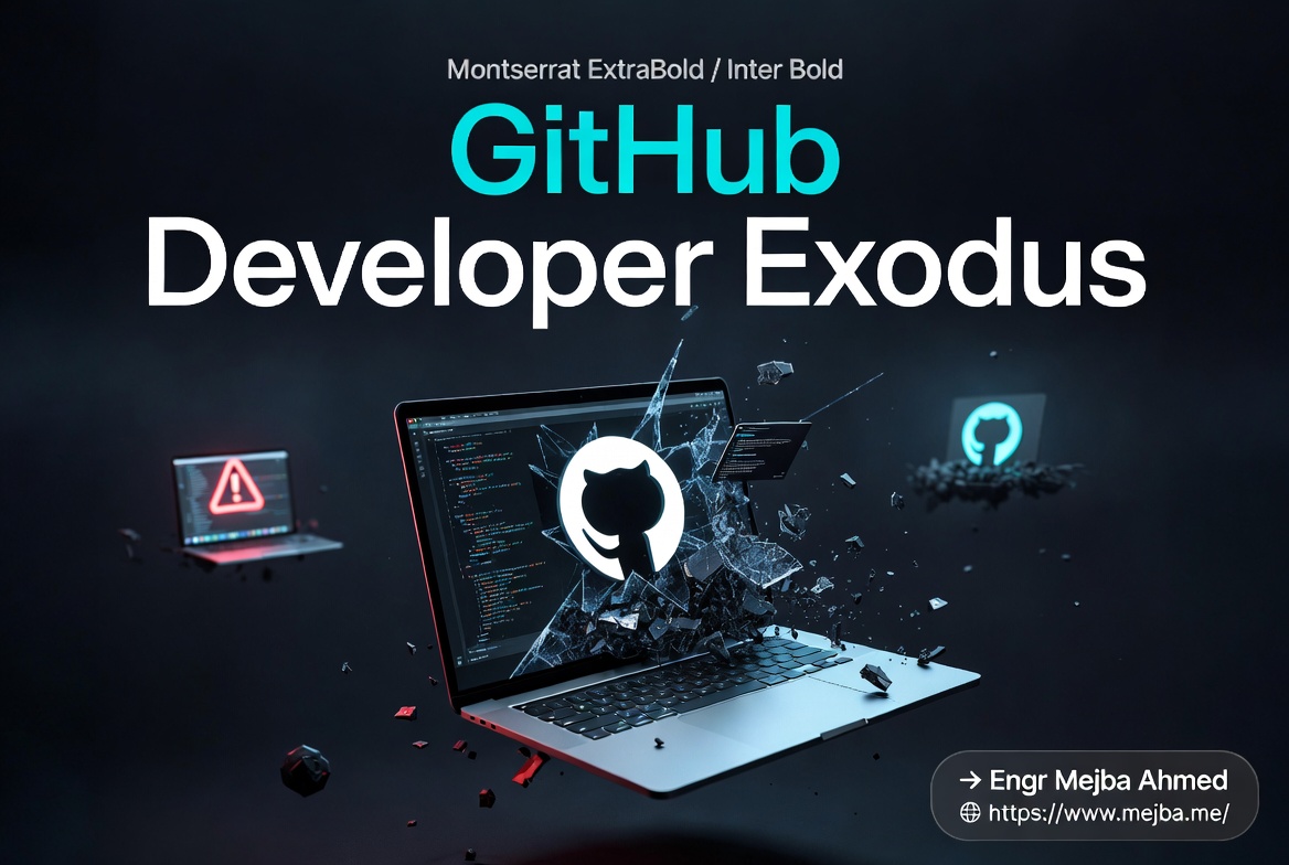 GitHub Developer Exodus 2026: Should You Actually Leave?