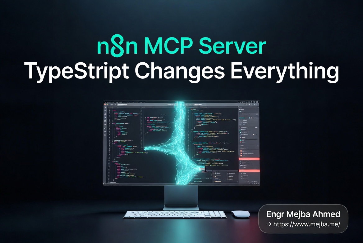 n8n MCP Server + Claude Code: TypeScript Changes Everything