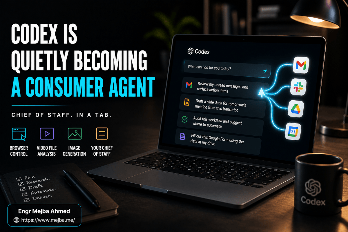 Codex wird still zum Consumer Agent