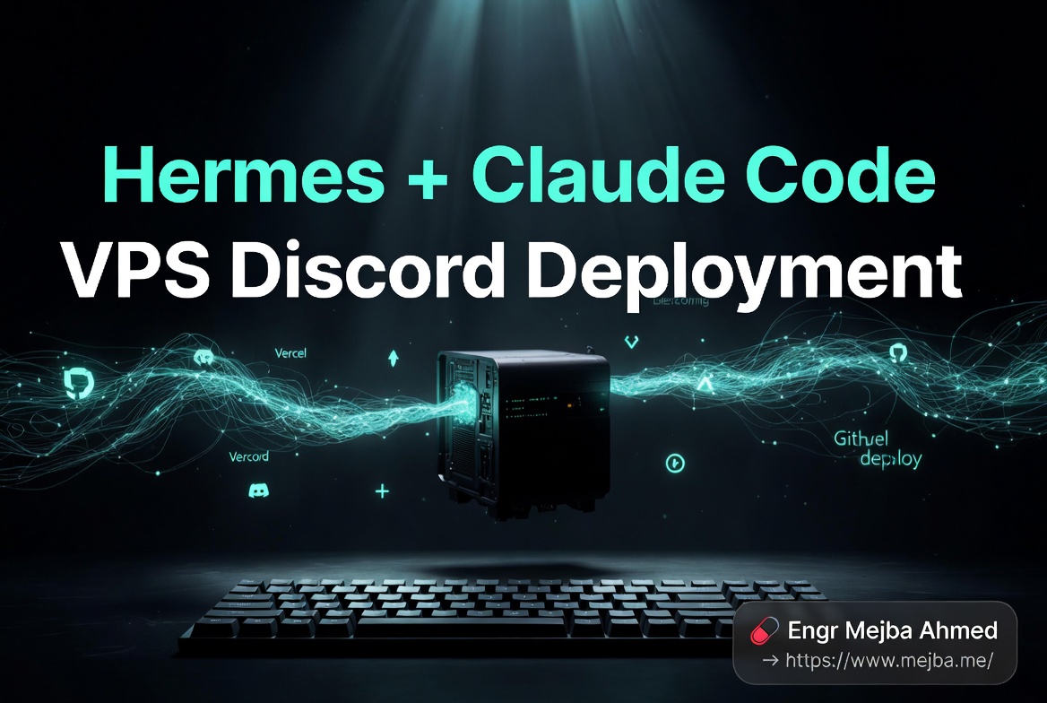 Hermes + Claude Code: mein Discord-gesteuertes VPS Build System