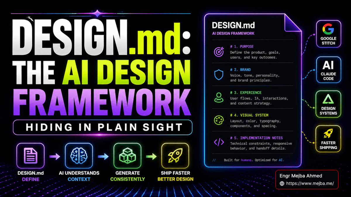 DESIGN.md: The AI Design Framework Hiding In Plain Sight
