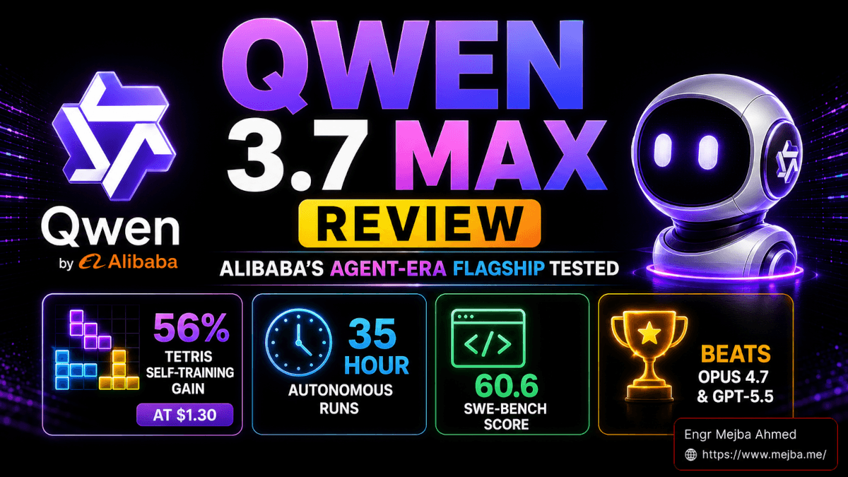 Qwen 3.7 Max Review: Alibaba's Agent-Era Flagship Tested