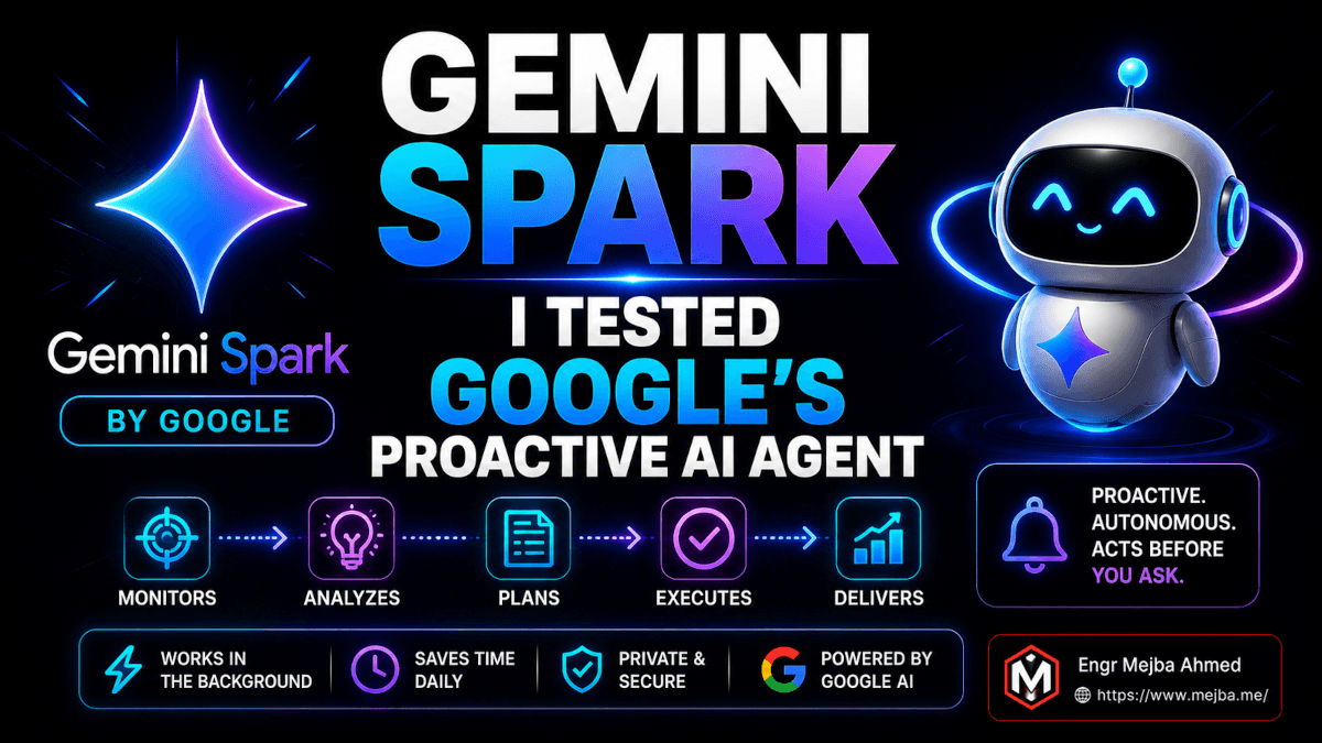 Gemini Spark: I Tested Google's Proactive AI Agent