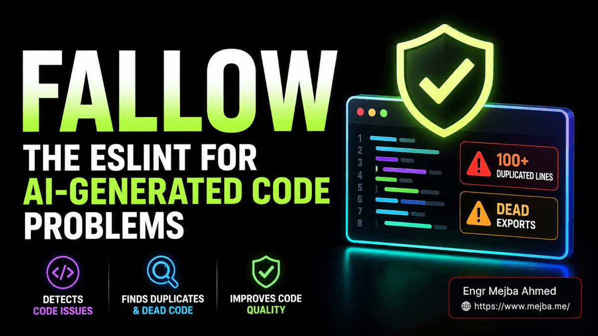 Fallow: The ESLint for AI-Generated Code Problems