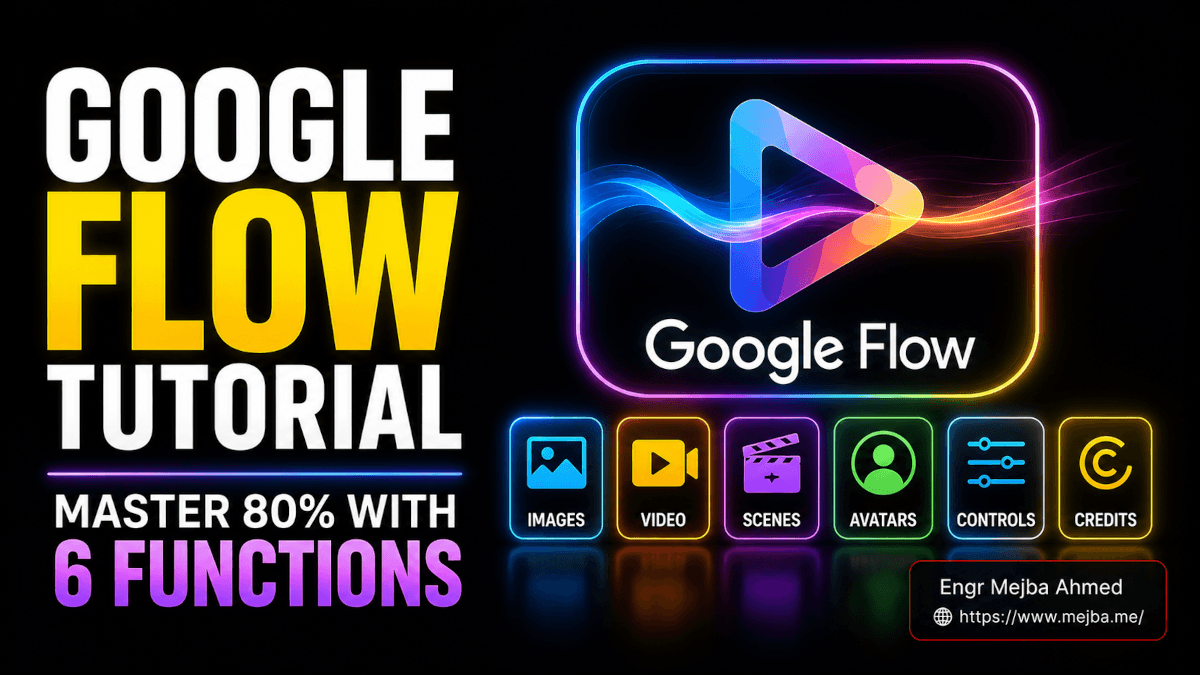 Google Flow Tutorial: Master 80% With 6 Functions