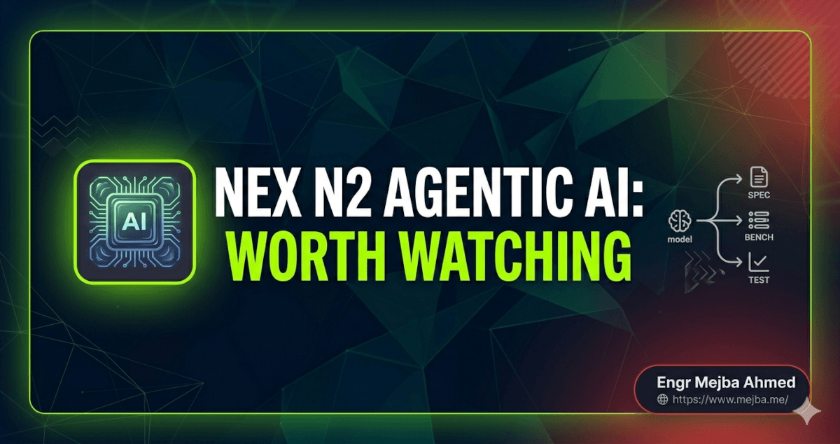 Nex N2: The Open-Source Agentic AI Worth Watching
