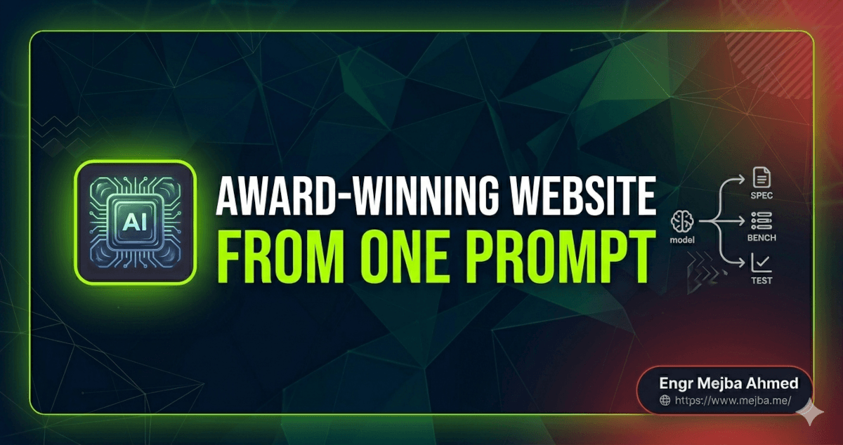 Award-Winning Website From One Prompt: Higgsfield MCP