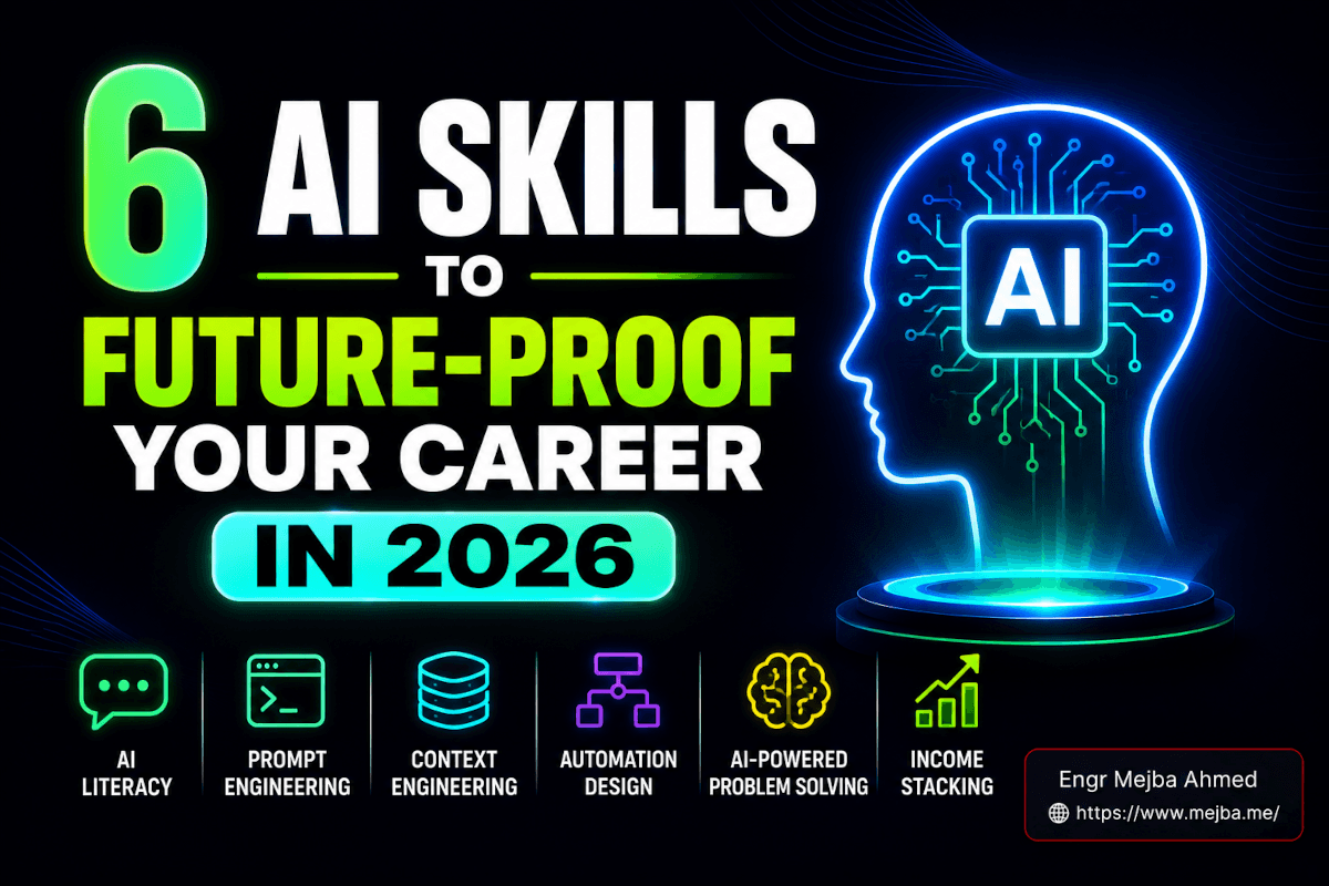 6 AI Skills to Future-Proof Your Career in 2026