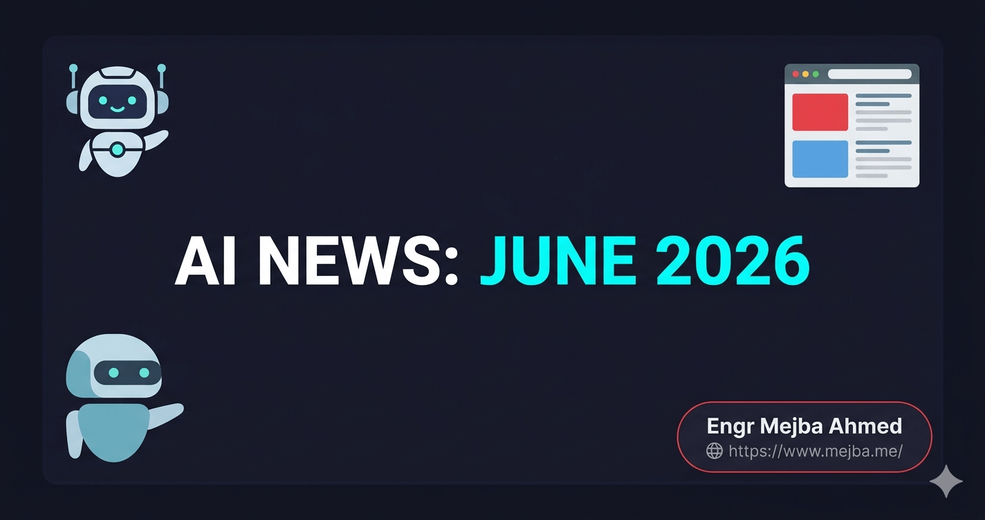 AI News June 2026: What's Real vs. What's Just Chatter