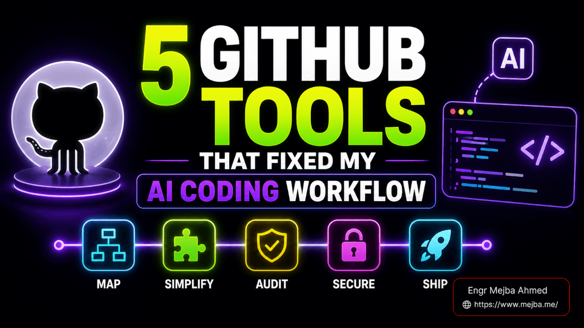 5 GitHub Tools That Fixed My AI Coding Workflow