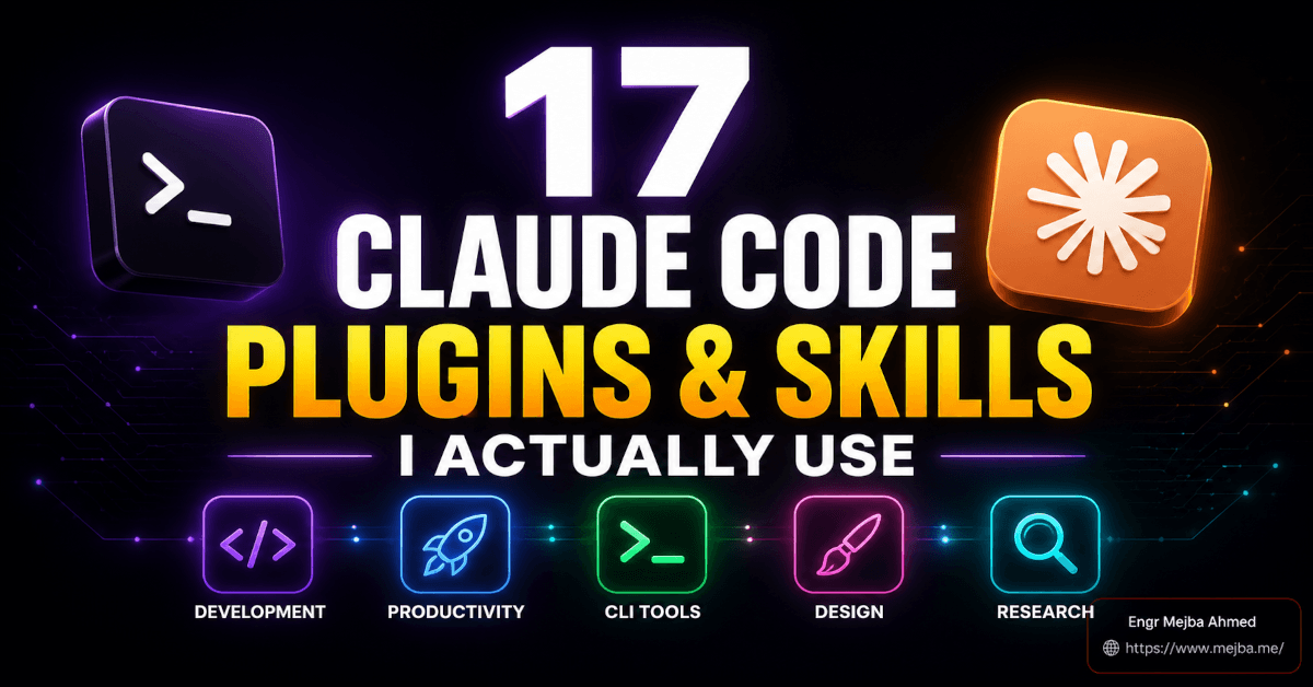 17 Claude Code Plugins and Skills I Actually Use