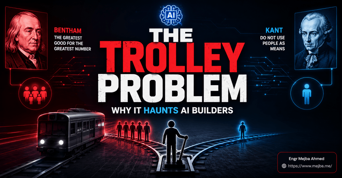 The Trolley Problem: Why It Haunts AI Builders