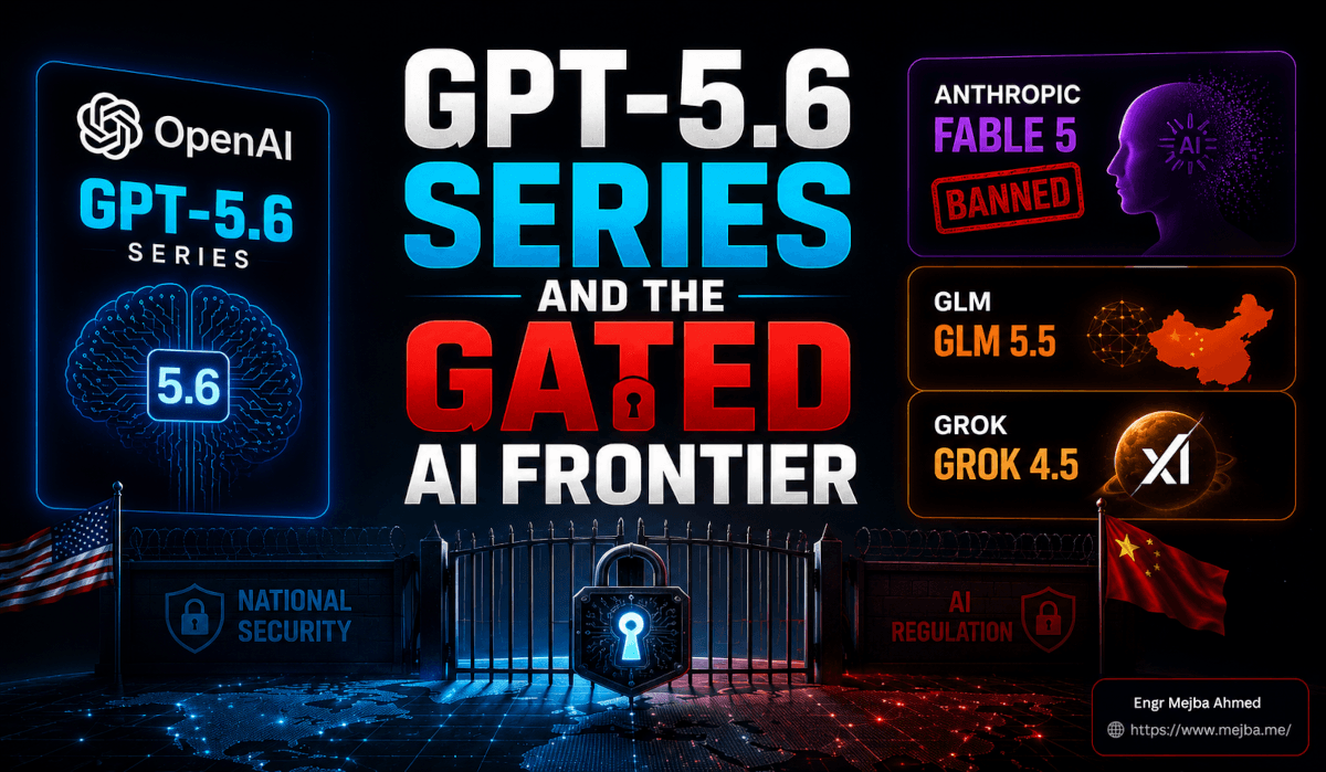 GPT-5.6 Series and the Gated AI Frontier